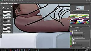 picarto stream with darkcookie playing summertime saga in 720p