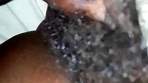 This Housewife With Black Panty Always Seduce To Come And A Tast Of Her Pussy I Did It