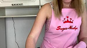 Russian Milf In Gloves Waxing Hairy Dick Of Patient In Hospital