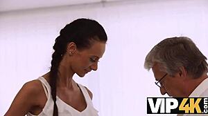 slender liliane bangs her old boss for fun