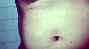 indian gay bottom takes own golden shower