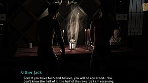 Nursing Back to Pleasure with Father Jack