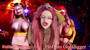 young hottie sucks old cock with fiery desire.