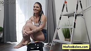 sexy petite 18+ teen 18+ enjoy trash talk on this sexy intervies - thalia rhea charles dera