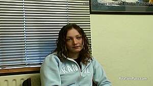 Nervous Teen's First Porn With Toys!