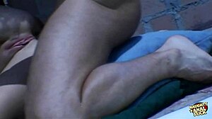 Blonde Seduces Pool Guy For Anal