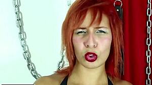 Redhead Saori Kido Gives To Many Men In Mega Orgy.