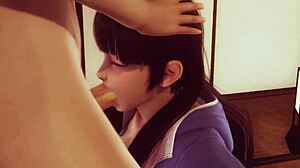 Hinata Is Ready For Anything In 3D Hentai Uncensored Naruto With Big Ass And Boobs