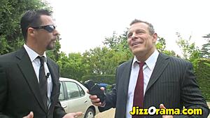 记者被狠狠操爽了！