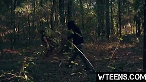 horny teen 18+ sally squirtz is getting best dicking of her life