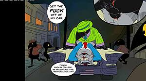 Very Old Grandma Takes Cock Deep South of the Border