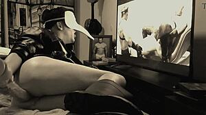 Slow motion doctor fucks and fists patient!