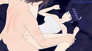 Hinata Hyuga's Wild Sex in Naruto Boruto Hentai Action