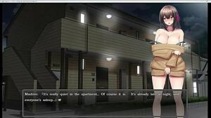 Hey, check out this late night exposure game with hentai toys outdoors 😏