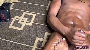 Layla Red Delivers a Steamy French Toe Treat