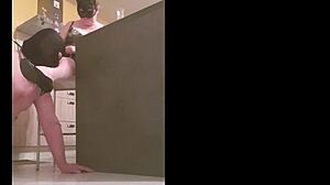 maîtresse totally owns her submissive slave today