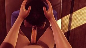 Hinata Is Ready For Anything In 3D Hentai Uncensored Naruto With Big Ass And Boobs