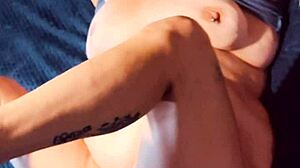 Watch this trailer park milf straddle and ride that big black cock?