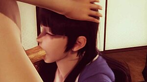 Hinata Is Ready For Anything In 3D Hentai Uncensored Naruto With Big Ass And Boobs