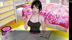 Dark Magic Custom Scenes Ep 1 With Sexy Anime Girls And Big Tits