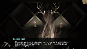 Nursing Back to Pleasure with Father Jack