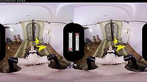 Batgirl Cosplay Slut Fucks Silly In Vr Goggles