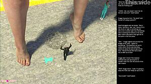 Big Apple Small 18+ Gesture Episode 22 - 3d Comics 3d Cartoon Sex