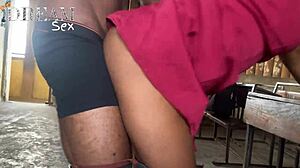 Caught Masturbating by Teacher, Paid with College Sex