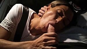 It was just supposed to be car sex, but something wild happened!