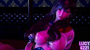 女网民享受重拍音乐大奶子肛交口交卡通性爱3D