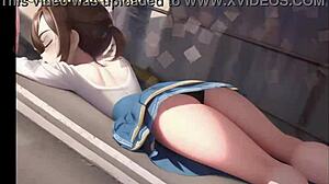 哇！动漫cosplay骚货性感短裙摇奶狂！