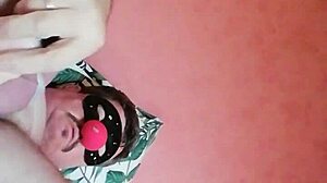 The mask hides everything