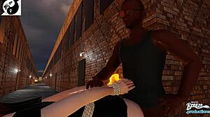 i explore the bad neighborhood in public