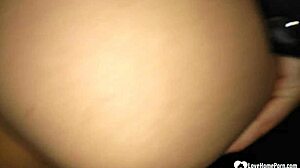 Kinky stepdaughter gets bent over for outdoor doggystyle