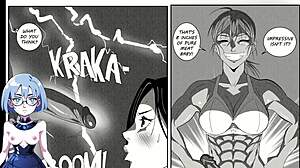 girls night out 2 in hentai cartoon anime style