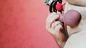 The mask hides everything