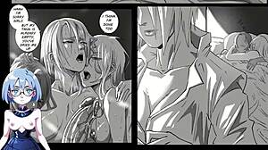 girls night out 2 in hentai cartoon anime style