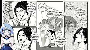 girls night out 2 in hentai cartoon anime style