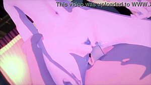 Break Ganyu Genshin Impact in 3D Cartoon Hentai Style