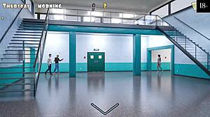 complete gameplay my cute roommate 2 part 3 😊