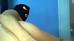 Blonde Slut Moans While Fucking Ass