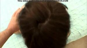 i'm a shy girl nervous about this audition blowjob moment with the nerd