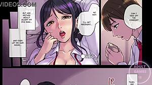 my girlfriend's mama becomes my secret sex friend