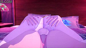 Break Ganyu Genshin Impact in 3D Cartoon Hentai Style