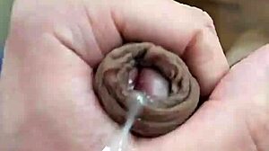 Check out this hot Brazilian twink jerking off and cumming hard!