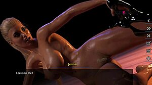 Dreams of Desire: Alex Watches Jenna Changing Dress and Landlady in Dream World