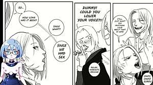 girls night out 2 in hentai cartoon anime style