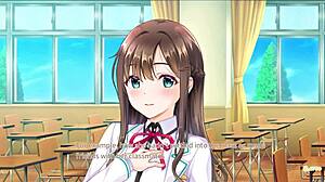 girls share a secret kiss in the shower for ep3.