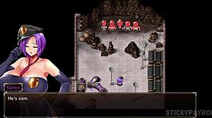 Karryn's Prison: Night of Pleasure with Busty Hottie.