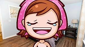 mama gives you a tit job in this hentai anime with detailed mommy scenes